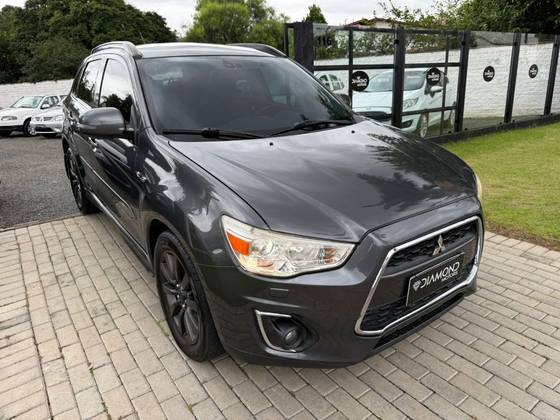 MITSUBISHI ASX 2.0 4X4 AWD 16V GASOLINA 4P AUTOMÁTICO